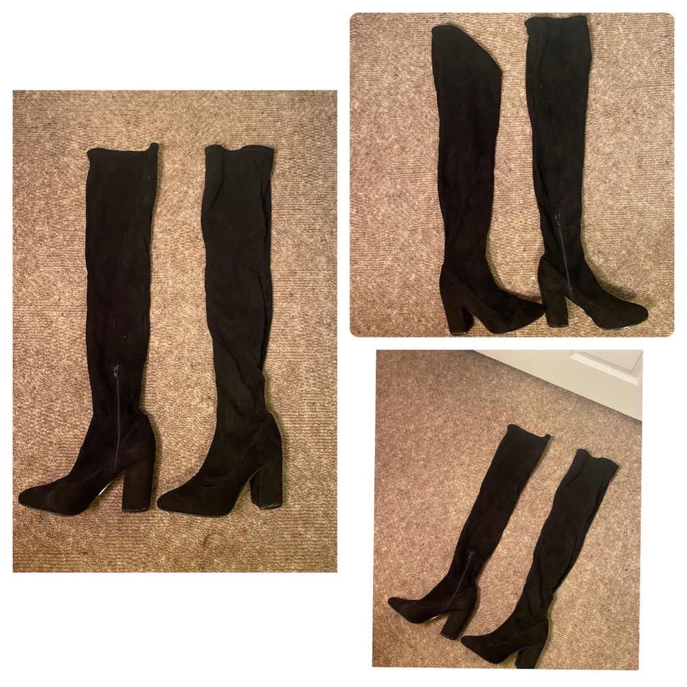 ASOS Women’s Knee Slouch Boots Size 11